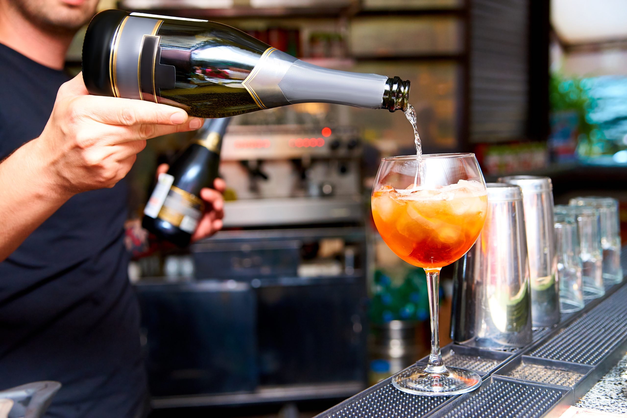 Mobile Champagne Bar