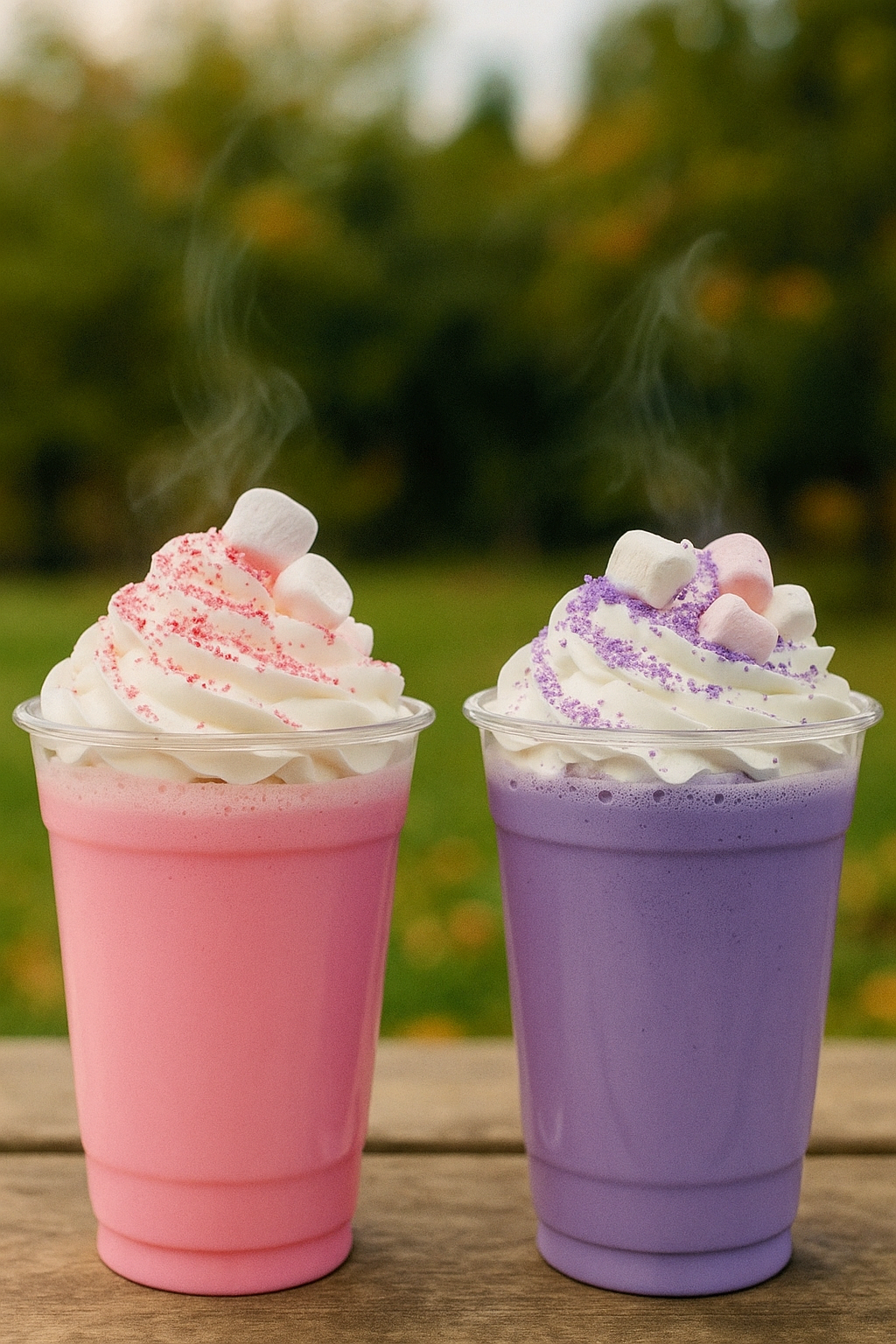 Crafty Mobile Bars | Hot Chocolate