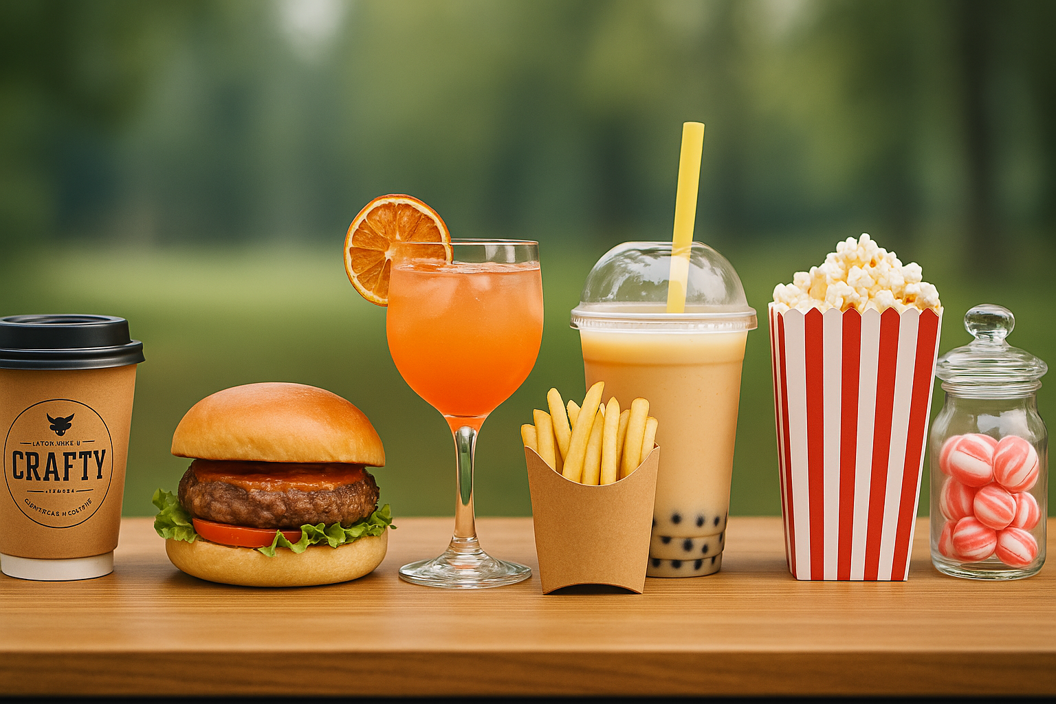 Crafty Mobile Bars Selection