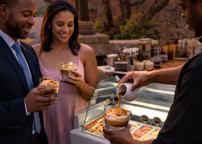 Crafty Mobile Bars | Affogato Bar Hire for Summer Events in Johannesburg