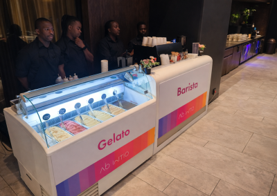 Crafty Mobile Bars | Affogato Bar Hire for Summer Events in Johannesburg