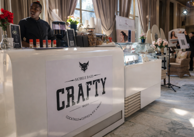 Crafty Mobile Bars | Affogato Bar Hire for Summer Events in Johannesburg