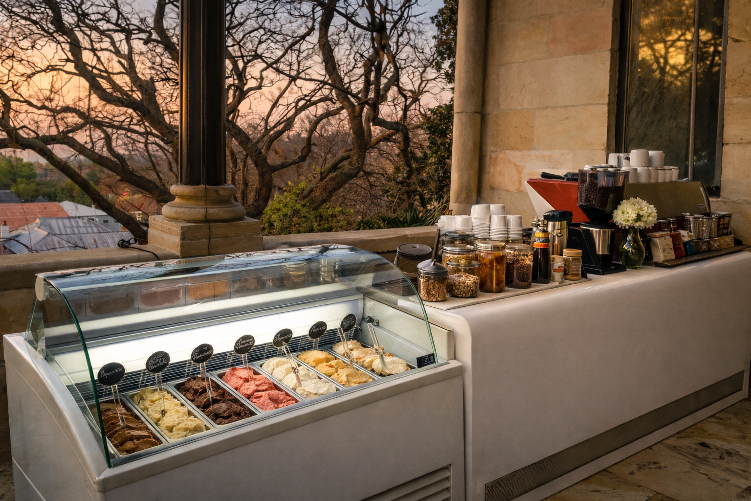 Crafty Mobile Bars | Affogato Bar Hire for Summer Events in Johannesburg