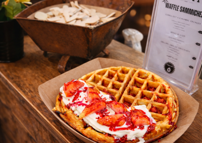 Crafty Mobile Bars | Mobile Belgian Waffle Bar | Mobile Bar Service Gauteng