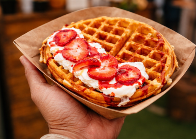 Crafty Mobile Bars | Mobile Belgian Waffle Bar | Mobile Bar Service Gauteng