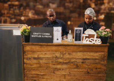 Crafty Mobile Bars | Mobile Belgian Waffle Bar | Mobile Bar Service Gauteng