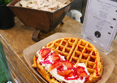 Crafty Mobile Bars | Mobile Belgian Waffle Bar | Mobile Bar Service Gauteng