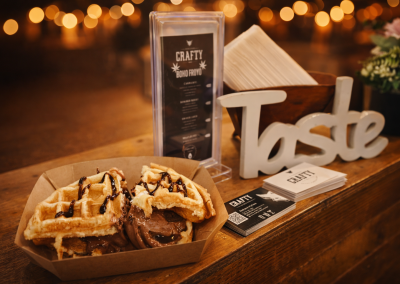 Crafty Mobile Bars | Mobile Belgian Waffle Bar | Mobile Bar Service Gauteng