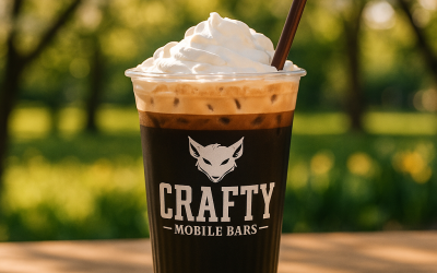 Spring Iced Coffee Bar Hire in Gauteng
