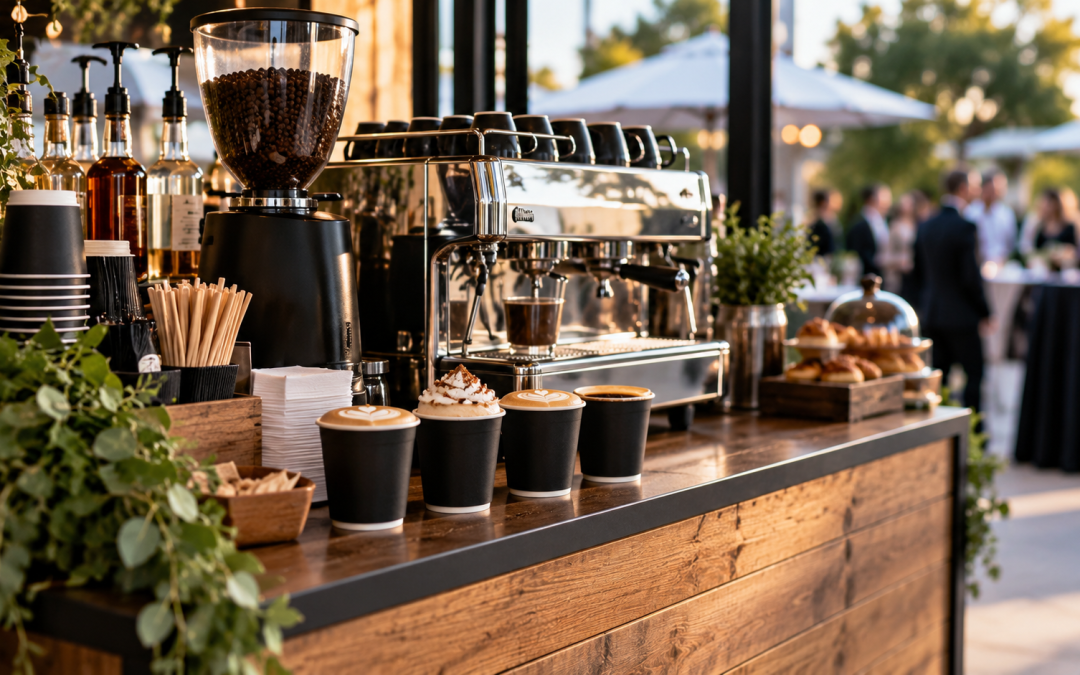 Mobile Coffee Bar Hire: Why Great Coffee Belongs at Every Event