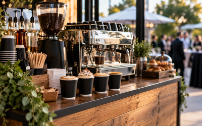 Mobile Coffee Bar Hire: Why Great Coffee Belongs at Every Event